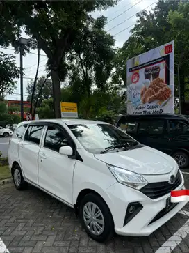 Daihatsu Sigra 1.2 X AT 2021 Matic Pemakaian Pribadi