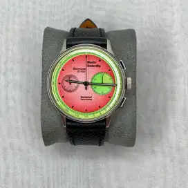 Studio Underd0g 01series Water Melon chronograph Manual winding NBU