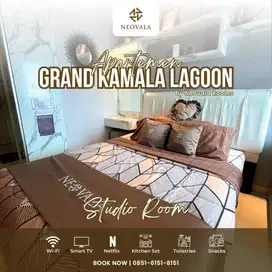 Liburan Santai Staycation di Apartemen Grand Kamala Lagoon by Neovala
