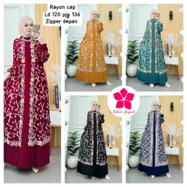 LONGDRESS BATIK CAP