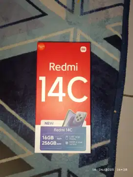 REDMI 14C RAM 8+8/256GB BARU SAMPE