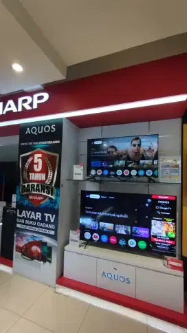 Cicilan Tv Sharp 43/55/65