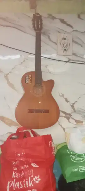 Gitar seken pnjang hampir satu meter