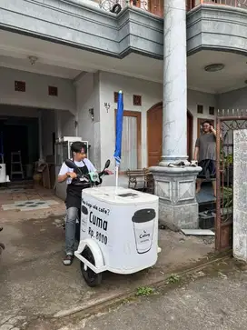DRIVER KOPI KELILING