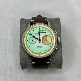 Studio Underd0g 01series Mint choco chip ARABIC chrono Manual winding