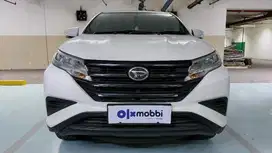 Pajak Panjang TDP 10JT Daihatsu Terios 1.5 X Bensin-AT Silver 2021