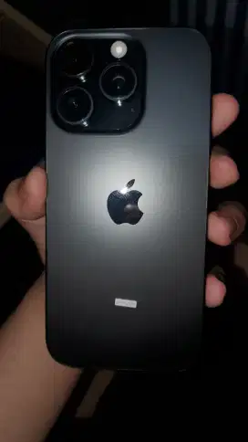 iPhone 16 Pro Black Titanium 256GB, Pemakaian 1 hari