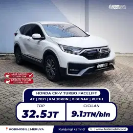 CRV Turbo 1.5 Non Prestige Facelift AT Thn 2021