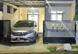RUMAH CLUSTER MURAH Bogor Park Residence Siap Huni Kondisi Rapi
