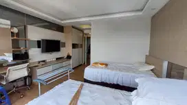 Harga Dibawah Pasaran Apartemen 1 BR Lantai 7 Di Parahyangan Residence