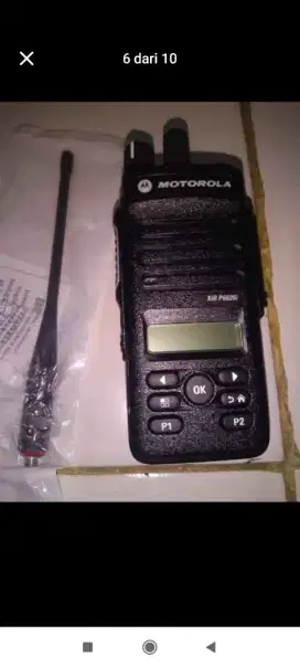 Jual ht motorola xir p6620 uhf 350mhz