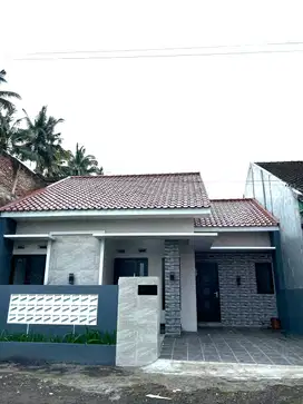 Dijual Rumah Cantik Minimalis di Candibinangun, Sleman, Dekat UII