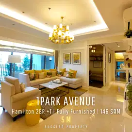 Apartment 1Park Avenue Tower Hamilton 2BR +1 Furnished