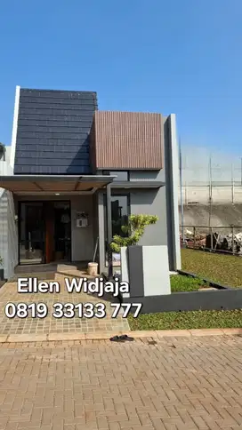 Rumah impian Keluarga Millenial Cendana Residence 2 at BSD