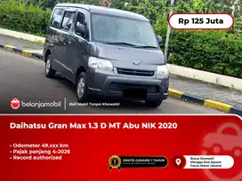 [ PAJAK PANJANG ] Daihatsu GranMax Gran Max 1.3 D MT Abu 2020/2021