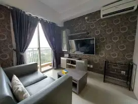 Disewakan Apartemen Trivium Lantai Tinggi View Danau Bagus Dan Nyaman