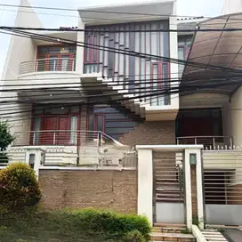 Rumah Mewah Muara Karang 12x25 300m SHM Semi Furnish Pinggir Jalan