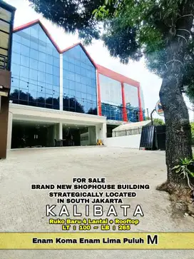 DD219 Ruko Baru 4 Lantai Strategis di Kalibata Jakarta Selatan