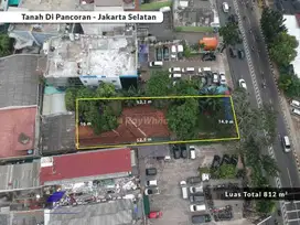 Tanah dan Rumah tua di Pancoran