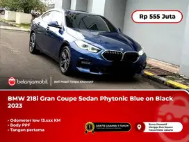 [KM 13RB] BMW 218i 218 i Gran Coupe Sedan Phytonic Blue 2023/2024