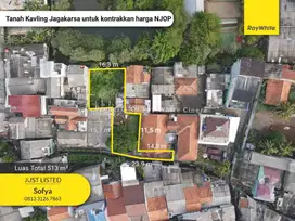 Tanah harga NJOP di Jagakarsa Jakarta Selatan