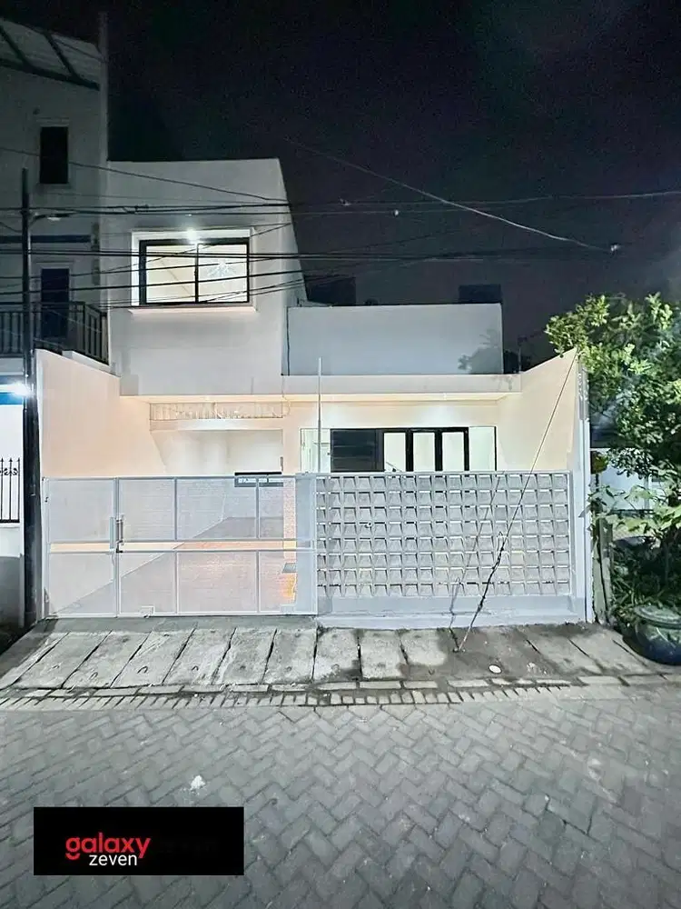 JUAL RUMAH BARU RENOVASI GRESS MODERN MINIMALIS DI NGAGEL WASANA