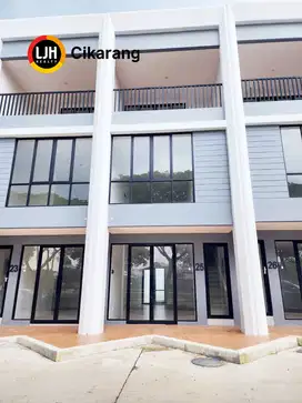 Ruko the Hive Cosmo Lippo Cikarang Disewakan (2 Lantai) Posisi Badan