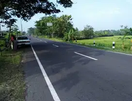 Dijual tanah patalan pinggir jalan Paris selatan rs