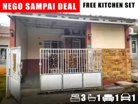 Jual Rumah NEGO SAMPAI JADI View Perbukitan Siap Huni Citra Indah City