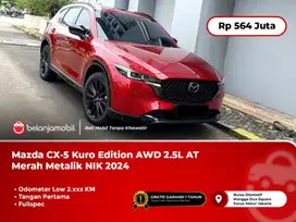 [ LOW KM 2RB ] Mazda CX5 CX 5 Kuro Edition AWD 2.5L AT Merah 2024 2025