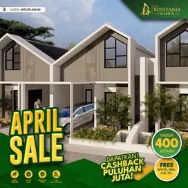 Miliki Rumah Impian di Lokasi Strategis Bosstania Sapen dekat UNS coc
