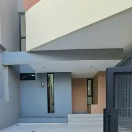 Rumah Dijual Di Jl. Kucica Bintaro Jaya 9 Modern Tropis Cahaya Bgs