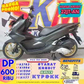 KTP daerah rumah kontrak bisa Kredit Pcx 150 2020