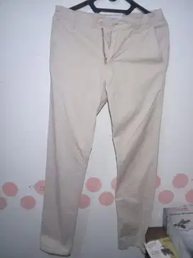 Celana Chino Micro Twill