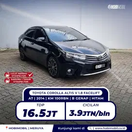 Corolla Altis V 1.8 Facelift AT Thn 2014
