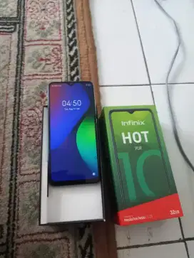 Infinix hote 10 play 2/32 hp dus