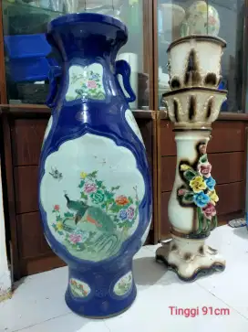 Guci dan Vas Tinggi 91cm
