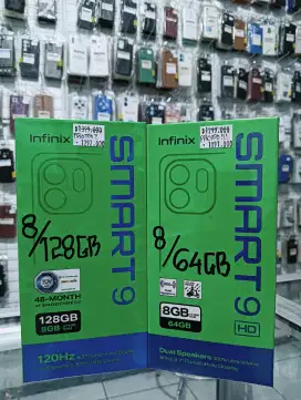 NEW! Infinix Smart 9 Series