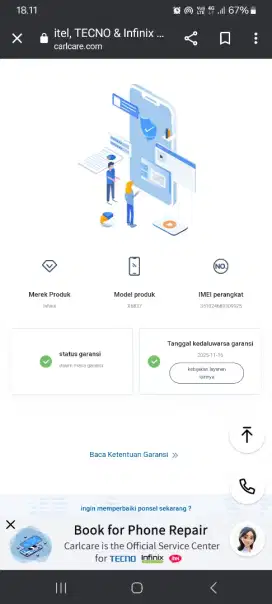 Infinix hot 40 pro 8/256