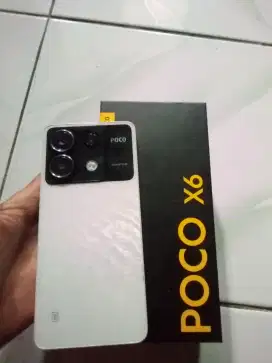Xiaomi poco x6 fullset