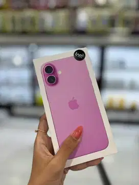 IPHONE 16  128GB Garansi Resmi Free Pindah Data