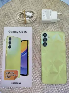 2nd Samsung A15 5G 8/256 (Second Bergaransi)