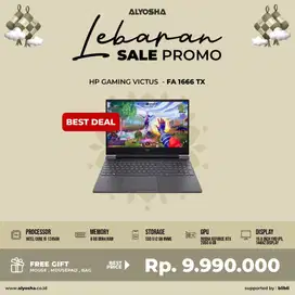 PROMO laptop Gaming HP victus FA1666TX i5 12450H 8 / 512 RTx2050 4GB