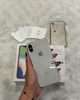 IPHONE X 256GB IBOX RESMI