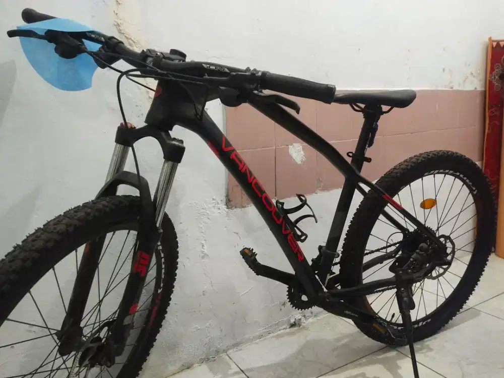 sepeda MTB Police Vancouver X12 24speed