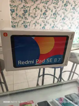 Redmi pad se 8.7 4/128gb baru garansi resmi bisa TT kredit