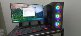 Dijual PC Desktop Full set