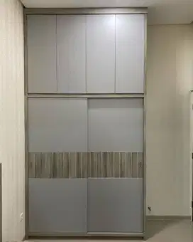 Interior Desain KITCHENSET  Backdrop Tv - Design Wardrobe Kitchen Set