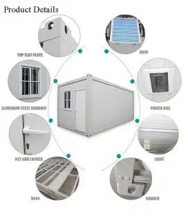 Container modular