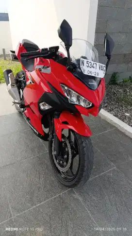 New ninja 250 fi